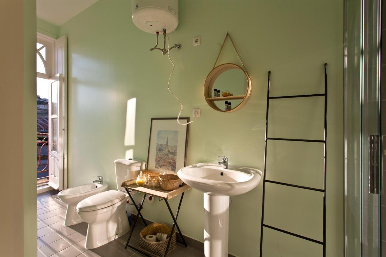 Ferienwohnung Aposentus - Riverside Miragaia Porto Exterior foto